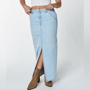 Unpublished Mateo Mid Rise Maxi Skirt | 26/27